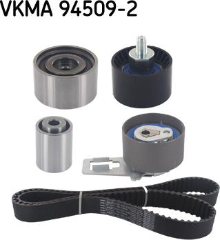 SKF VKMA 94509-2 - Kit cinghie dentate autozon.pro