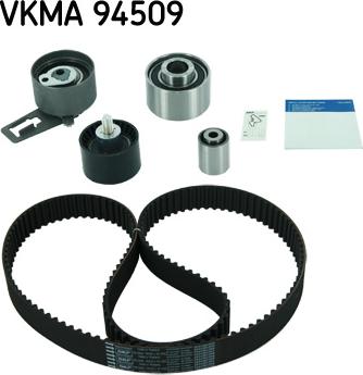 SKF VKMA 94509 - Kit cinghie dentate autozon.pro