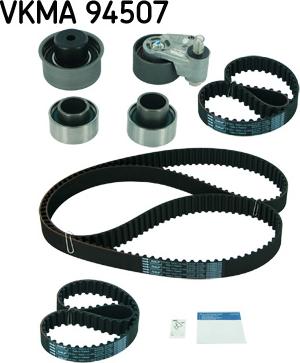 SKF VKMA 94507 - Kit cinghie dentate autozon.pro