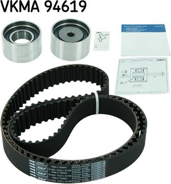 SKF VKMA 94619 - Kit cinghie dentate autozon.pro