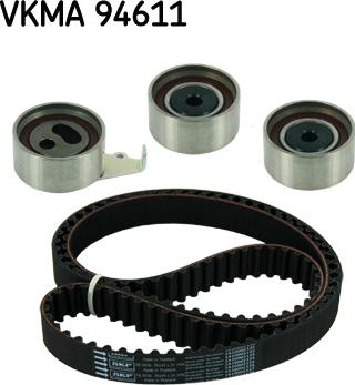 SKF VKMA 94611 - Kit cinghie dentate autozon.pro