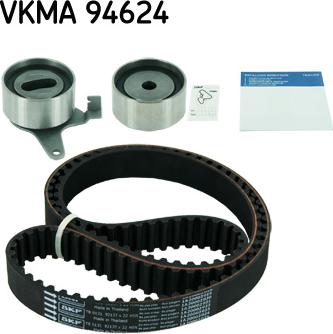 SKF VKMA 94624 - Kit cinghie dentate autozon.pro