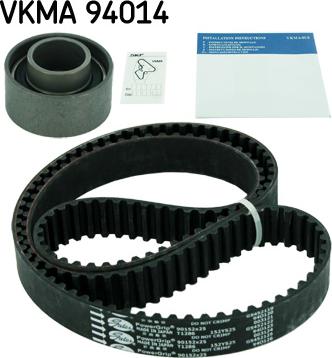 SKF VKMA 94014 - Kit cinghie dentate autozon.pro