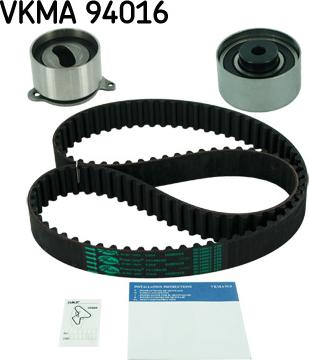 SKF VKMA 94016 - Kit cinghie dentate autozon.pro