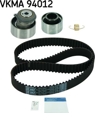 SKF VKMA 94012 - Kit cinghie dentate autozon.pro