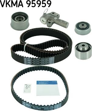 SKF VKMA 95959 - Kit cinghie dentate autozon.pro