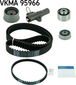 SKF VKMA 95966 - Kit cinghie dentate autozon.pro