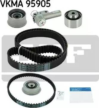 SKF VKMA 95905 - Kit cinghie dentate autozon.pro