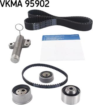 SKF VKMA 95902 - Kit cinghie dentate autozon.pro