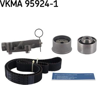 SKF VKMA 95924-1 - Kit cinghie dentate autozon.pro