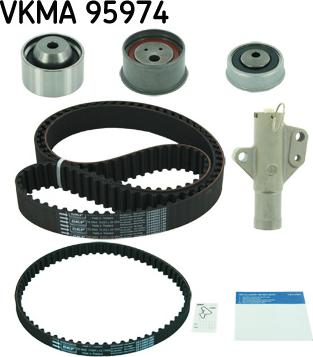 SKF VKMA 95974 - Kit cinghie dentate autozon.pro