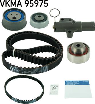 SKF VKMA 95975 - Kit cinghie dentate autozon.pro