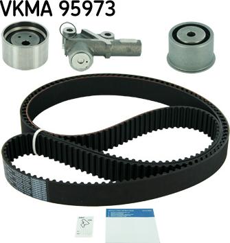 SKF VKMA 95973 - Kit cinghie dentate autozon.pro