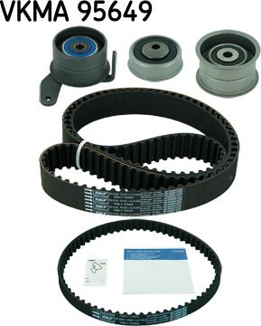 SKF VKMA 95649 - Kit cinghie dentate autozon.pro