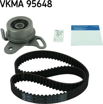 SKF VKMA 95648 - Kit cinghie dentate autozon.pro