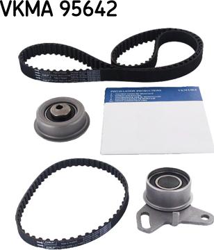 SKF VKMA 95642 - Kit cinghie dentate autozon.pro