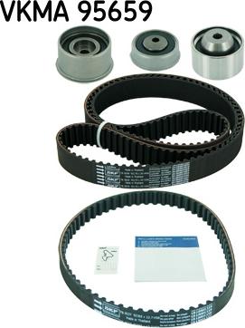 SKF VKMA 95659 - Kit cinghie dentate autozon.pro