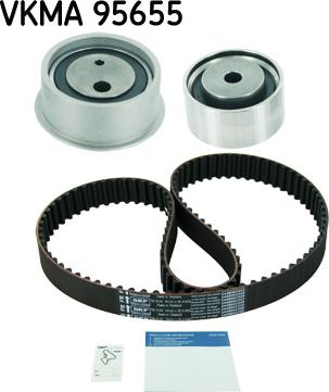 SKF VKMA 95655 - Kit cinghie dentate autozon.pro