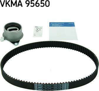 SKF VKMA 95650 - Kit cinghie dentate autozon.pro