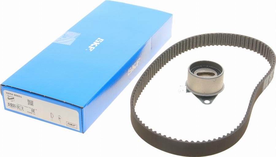 SKF VKMA 95651 - Kit cinghie dentate autozon.pro