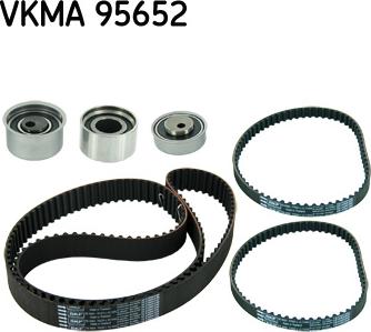 SKF VKMA 95652 - Kit cinghie dentate autozon.pro