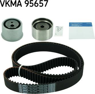 SKF VKMA 95657 - Kit cinghie dentate autozon.pro