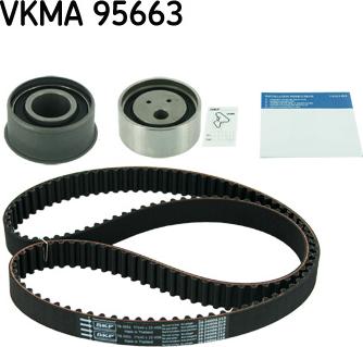 SKF VKMA 95663 - Kit cinghie dentate autozon.pro