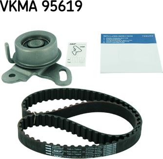 SKF VKMA 95619 - Kit cinghie dentate autozon.pro