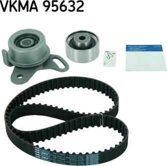 SKF VKMA 95632 - Kit cinghie dentate autozon.pro