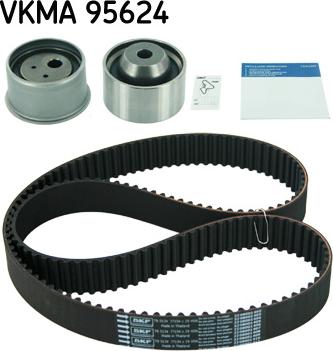 SKF VKMA 95624 - Kit cinghie dentate autozon.pro