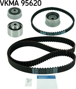 SKF VKMA 95620 - Kit cinghie dentate autozon.pro