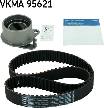 SKF VKMA 95621 - Kit cinghie dentate autozon.pro