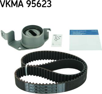 SKF VKMA 95623 - Kit cinghie dentate autozon.pro