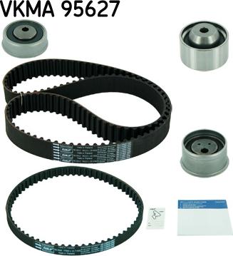 SKF VKMA 95627 - Kit cinghie dentate autozon.pro