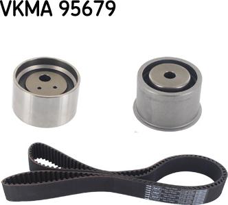 SKF VKMA 95679 - Kit cinghie dentate autozon.pro