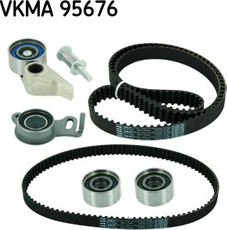 SKF VKMA 95676 - Kit cinghie dentate autozon.pro