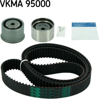 SKF VKMA 95000 - Kit cinghie dentate autozon.pro