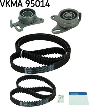 SKF VKMA 95014 - Kit cinghie dentate autozon.pro