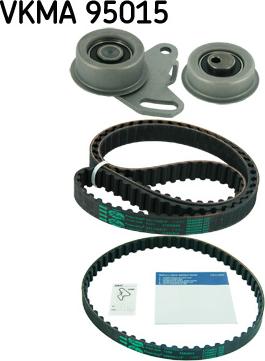 SKF VKMA 95015 - Kit cinghie dentate autozon.pro