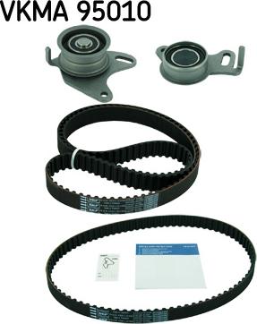 SKF VKMA 95010 - Kit cinghie dentate autozon.pro