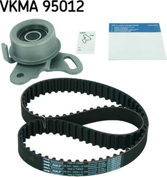 SKF VKMA 95012 - Kit cinghie dentate autozon.pro