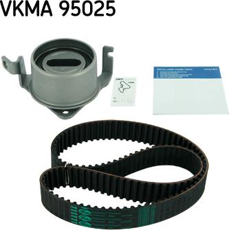 SKF VKMA 95025 - Kit cinghie dentate autozon.pro