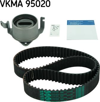 SKF VKMA 95020 - Kit cinghie dentate autozon.pro