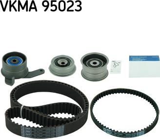 SKF VKMA 95023 - Kit cinghie dentate autozon.pro