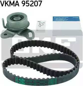 SKF VKMA 95207 - Kit cinghie dentate autozon.pro