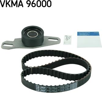 SKF VKMA 96000 - Kit cinghie dentate autozon.pro