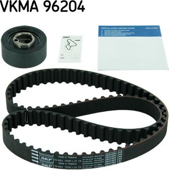 SKF VKMA 96204 - Kit cinghie dentate autozon.pro