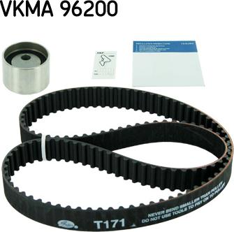 SKF VKMA 96200 - Kit cinghie dentate autozon.pro