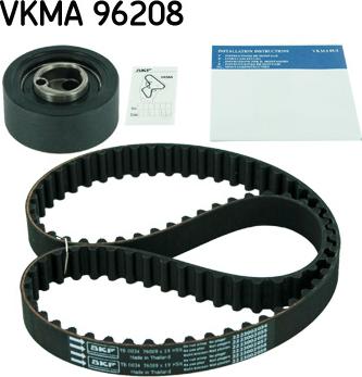 SKF VKMA 96208 - Kit cinghie dentate autozon.pro