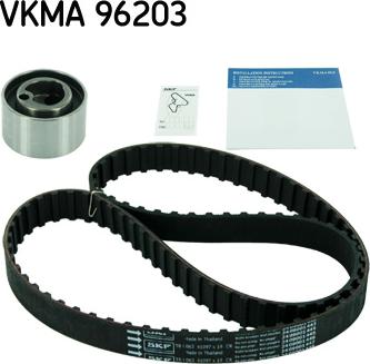 SKF VKMA 96203 - Kit cinghie dentate autozon.pro